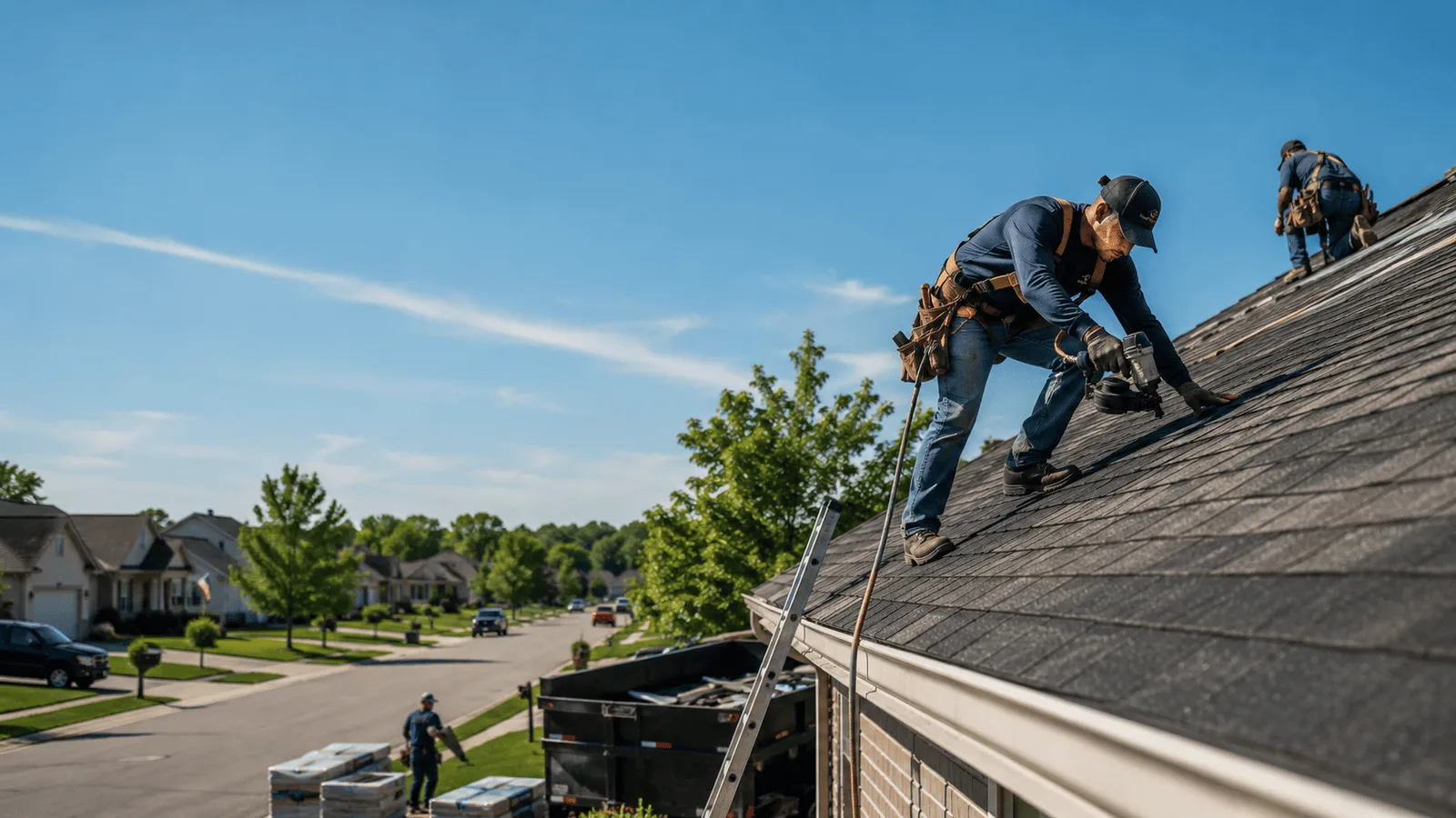 Roof Inspection in Williamsville, VA